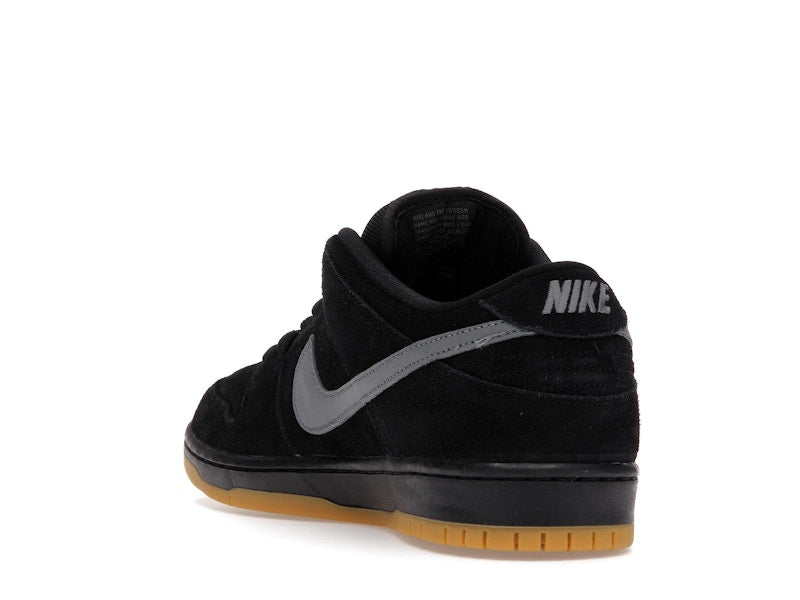 Nike Dunk Sb Low Fog - Black/Gum/Light Grey - BQ6817-010 - 25