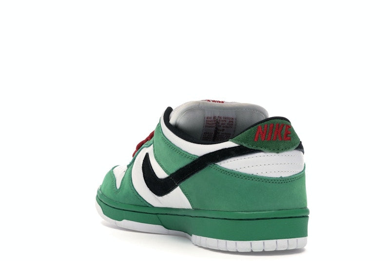 Nike Dunk Sb Low Heineken - Classic Green/Black-White-Red - 304292-302 - 25