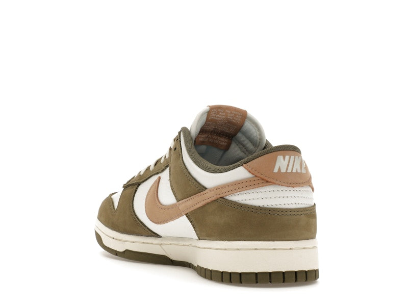 Nike Dunk Low Premium Medium Olive Hemp - Medium Olive/Summit White/Sail/Hemp - FQ8250-200 - 25
