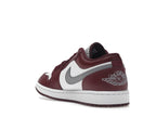 Air Jordan 1 Low White Bordeaux