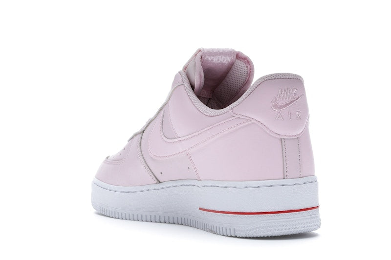 Nike Air Force 1 Low Rose Pink - Pink Foam/White/University Red-Pine Green - CU6312-600 - 25