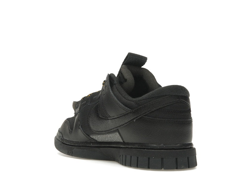 Nike Dunk Low Jumbo Black Bronzine, vista a 360 gradi 25 di 36