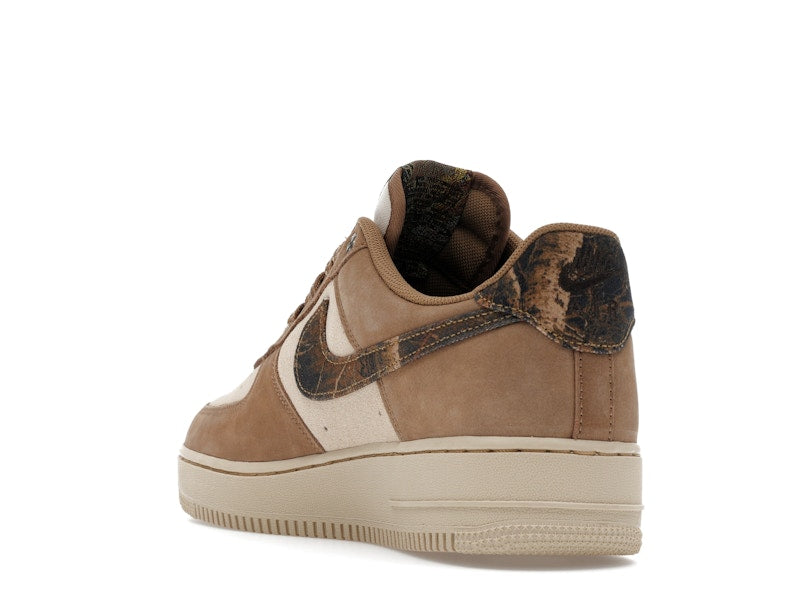 Nike Air Force 1 Low 07 Realtree Rattan Rocky Tan Seal Brown Camo - Rattan/Multi-color/Rocky Tan/Seal Brown - IO9803-200 - 25
