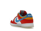 Nike Dunk Low Qs Lebron James Fruity Pebbles - Habanero Red/Laser Blue/White - DH8009-600 - 25