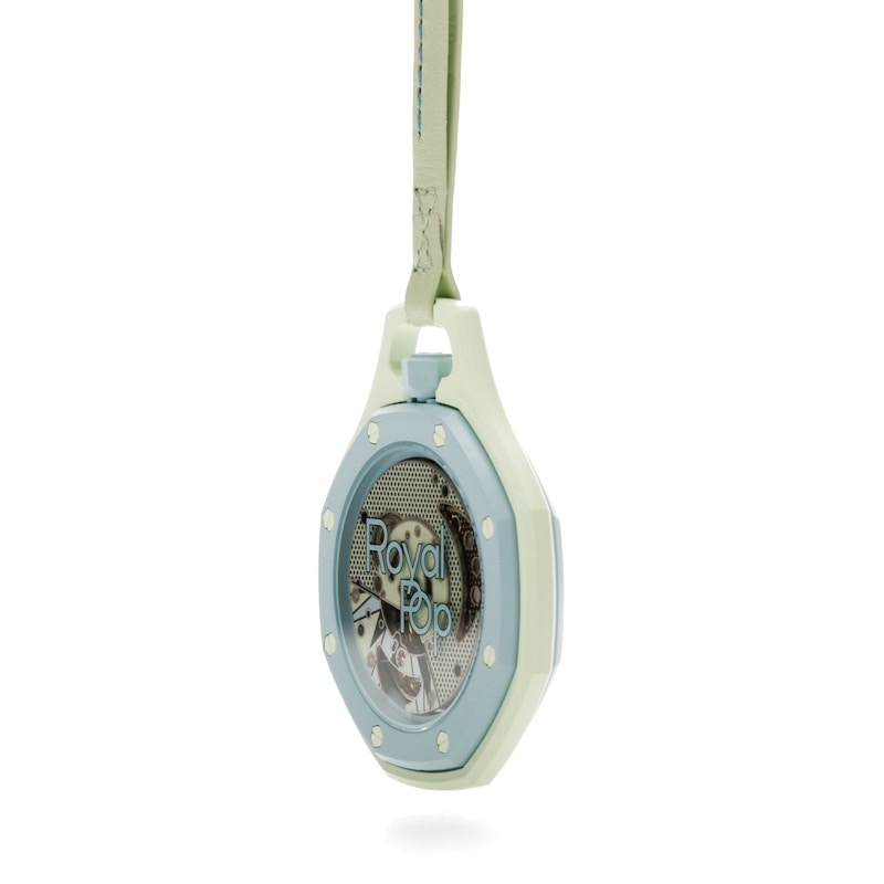 Swatch x Audemars Piguet AP Bioceramic Royal Pop Blaue Acht SSX03L101N, vista a 360 gradi 25 di 36