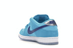 Nike Sb Dunk Low Pro Blue Fury - Blue Fury/Deep Royal-Blue Fury - BQ6817-400 - 25