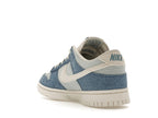 Nike Dunk Low Smokey Blue Denim (Women's), vista a 360 gradi 25 di 36