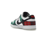 Nike Dunk Low Tartan Plaid - White/Black-White-University Red-Stadium Grey-Light Silver - DV0827-100 - 25