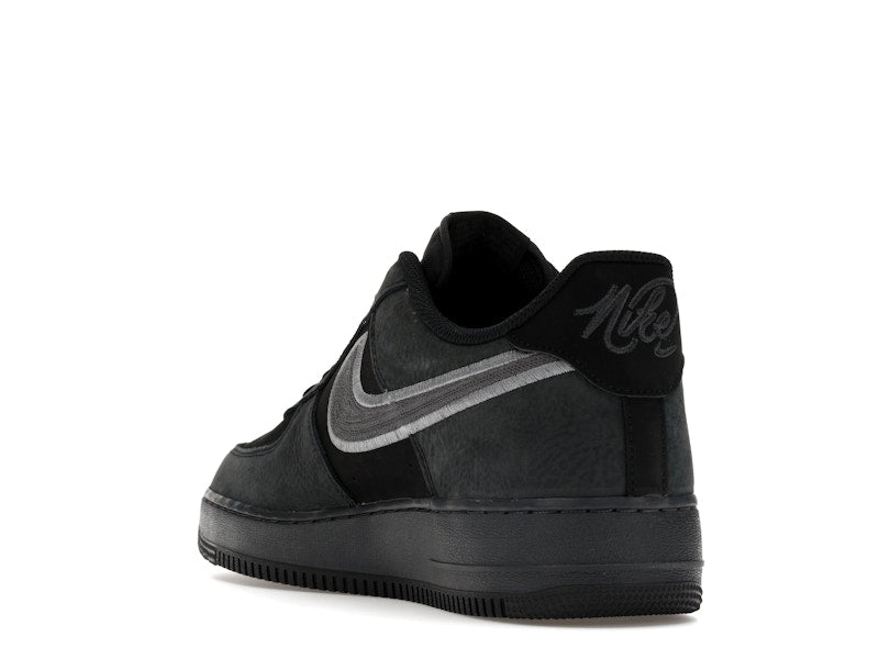 Nike Air Force 1 Low 07 Lv8 Black Smoke Grey - Black/Smoke Grey/Dark Smoke Grey - IB6842-002 - 25