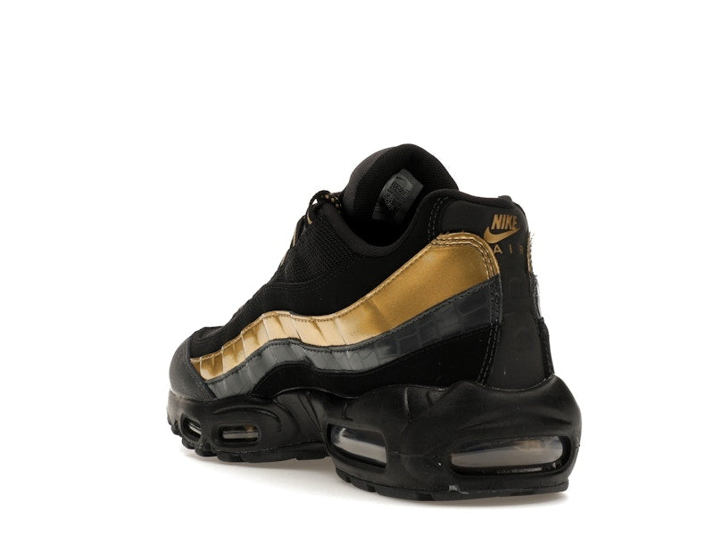 Nike Air Max 95 Black Metallic Gold - Black/Black-Metallic Gold-Anthracite - 538416-007 - 25