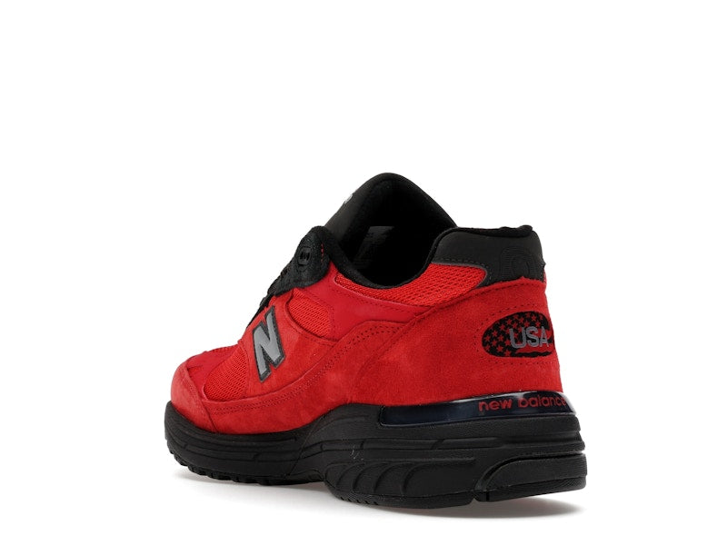 New Balance 993 Miusa Red Black - Team Red/Black - U9935CX - 25