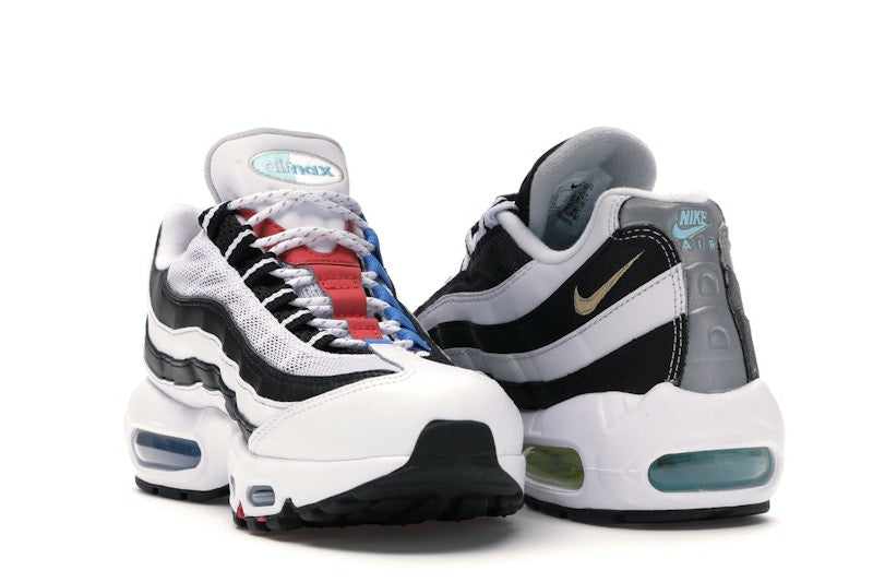Nike Air Max 95 Greedy 2020 - Black/Multi-Color-White - CJ0589-001 - 25