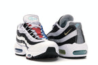 Nike Air Max 95 Greedy 2020 - Black/Multi-Color-White - CJ0589-001 - 25