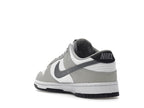 Nike Dunk Low Stencil Swoosh - White/Light Stone/Black - FD0661-100 - 25