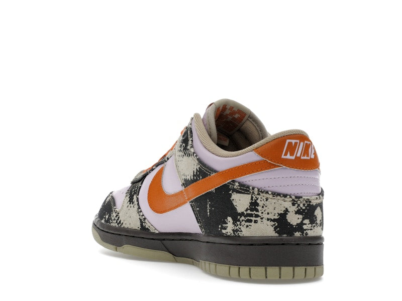 Nike Dunk Low Retro Ltd Punk Rock Digital Camo - Beige/Pink-Orange-Brown - IB2260-500 - 25