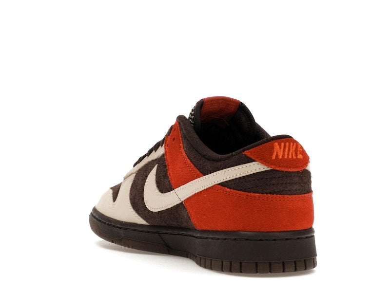 Nike Dunk Low Red Panda - Velvet Brown/Sanddrift-Rugged Orange - FV0395-200 - 25
