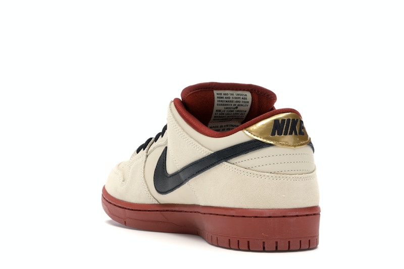 Nike Sb Dunk Low Pro Hennessy - Muslin/Black-Muslin - BQ6817-100 - 25