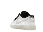 Nike Dunk Low Clot Fragment White - White/Black - FN0315-110 - 25