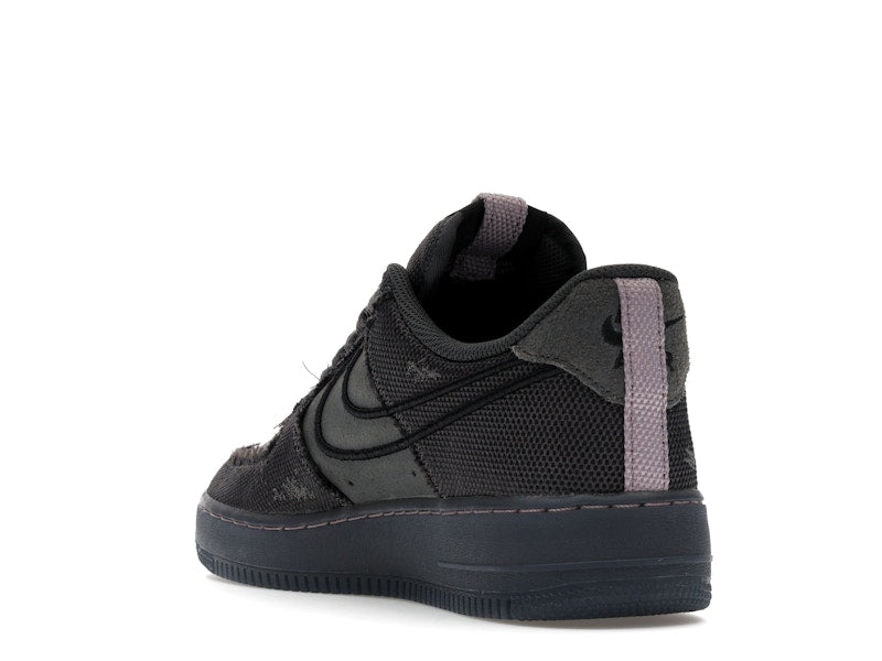 Nike Air Force 1 Low 07 Anthracite Iron Grey Violet Ore - Anthracite/Iron Grey/Light Violet Ore/Black - IQ0614-060 - 25