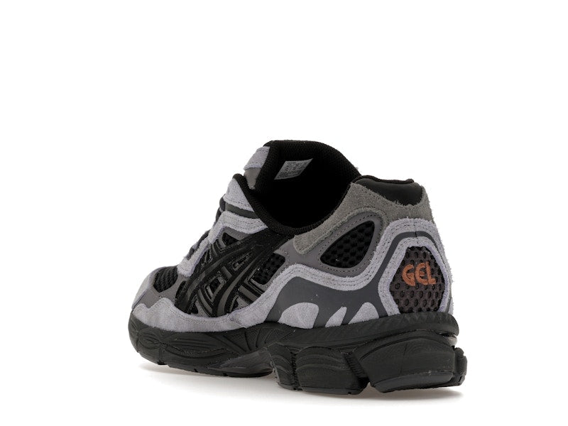 Asics Gel Nyc Black Cement Grey - Black/Cement Grey - 1203A897-001 - 25