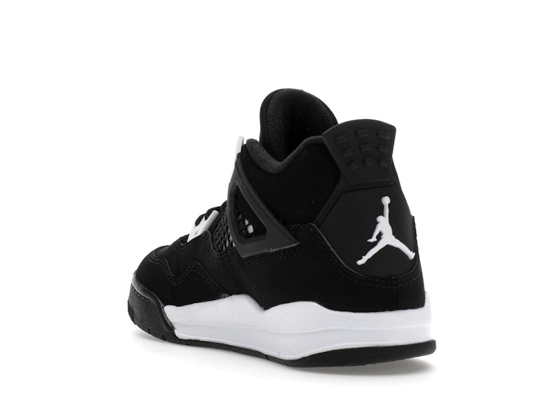 Air Jordan 4 Retro White Thunder (PS) - Black/White/Black - FV4537-001 - 25