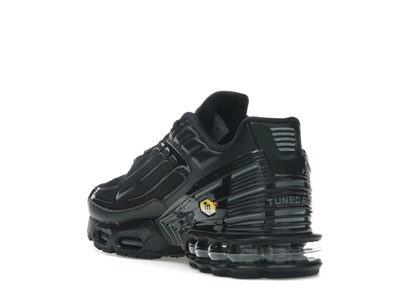 Nike Air Max Plus 3 Black Smoke Grey - Black/Smoke Grey - IF6319-001 - 25