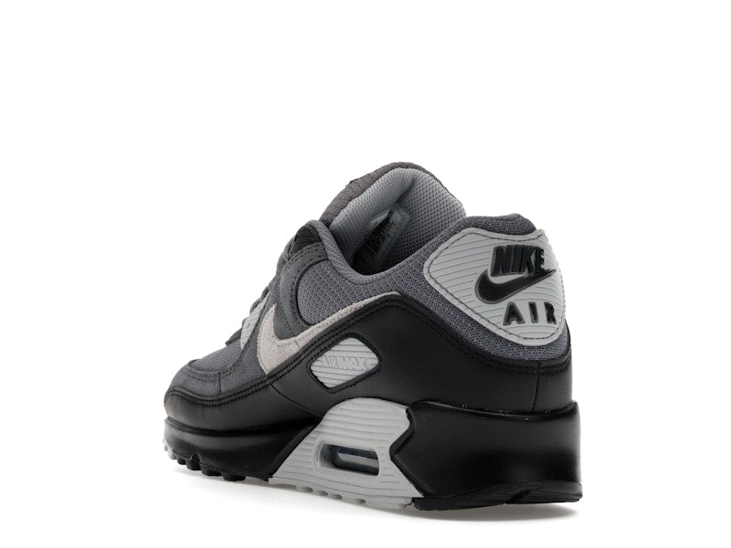 Nike Air Max 90 Wolf Grey - Smoke Grey/Black/Dark Smoke Grey/Photon Dust - DM0029-022 - 25