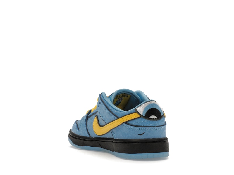 Nike Sb Dunk Low The Powerpuff Girls Bubbles (PS) - Blue Chill/Deep Royal Blue/Active Pink - FZ8833-400 - 25