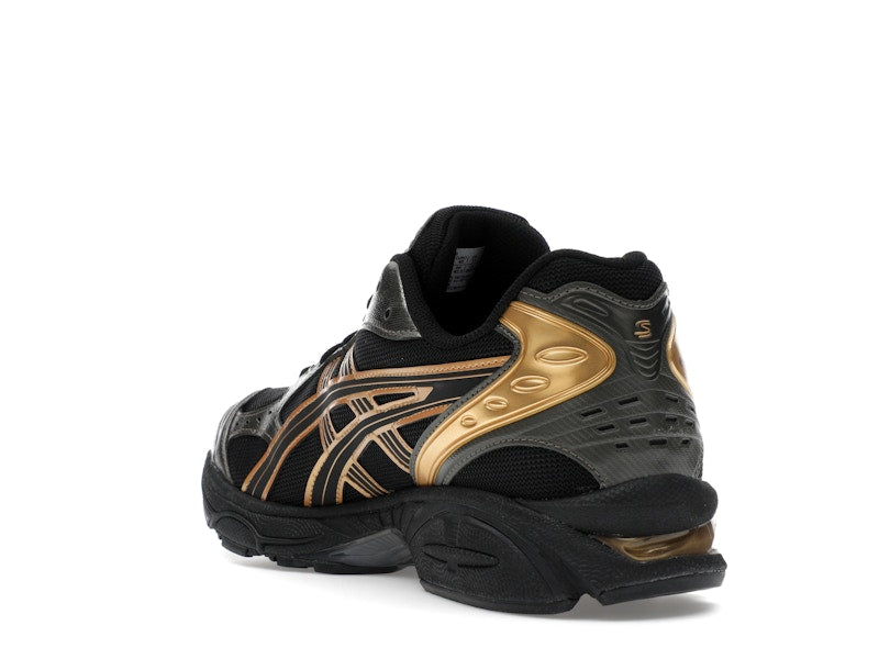 Asics Gel Kayano 14 Senna Lotus - Black/Metallic Gold - 1203A860-001 - 25