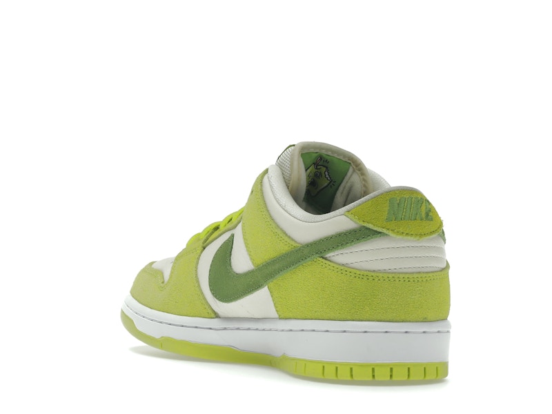 Nike Sb Dunk Low Green Apple - White/Green Apple - DM0807-300 - 25