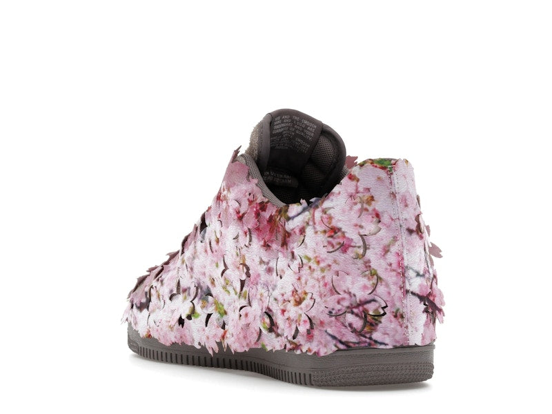 Nike Air Force 1 Low 07 Premium Spring Flowers - Malt/Light Soft Pink/Particle Rose/Mauve Grey - IQ3472-298 - 25
