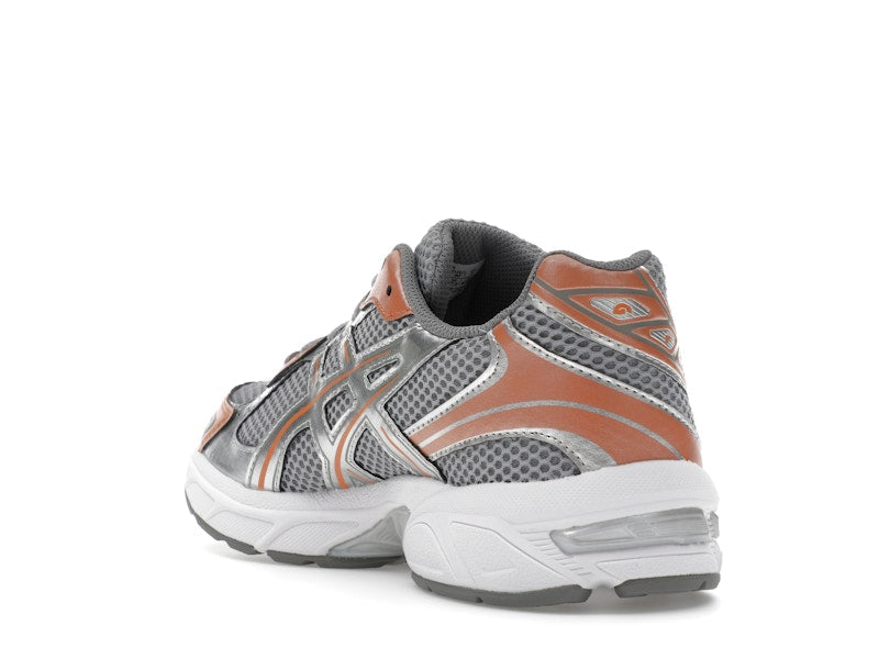 Asics Gel 1130 Cement Grey Rust Orange - Cement Grey/Rust Orange - 1203A609-020 - 25