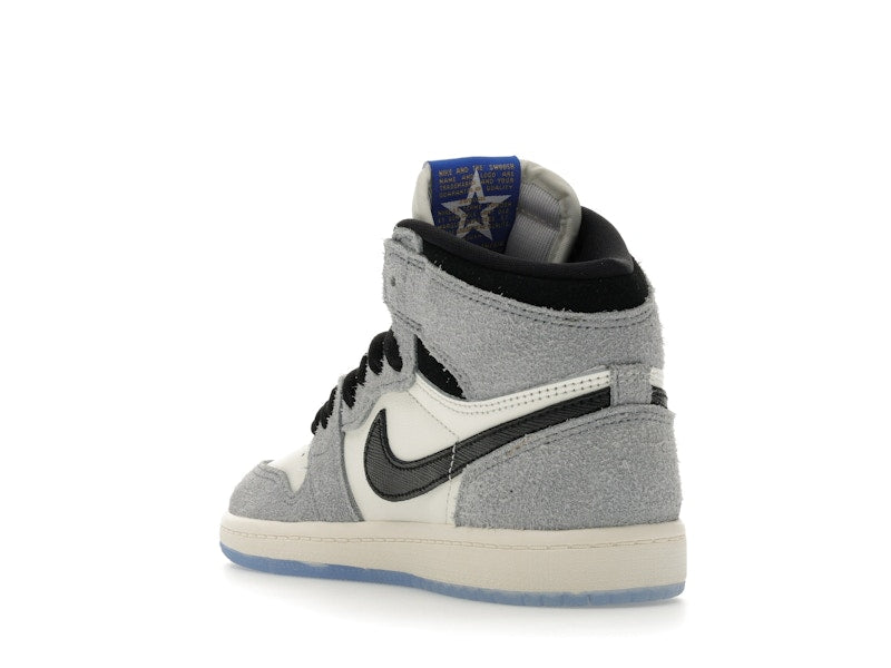 Air Jordan 1 Retro High OG All Star Cool Grey (PS), vista a 360 gradi 25 di 36