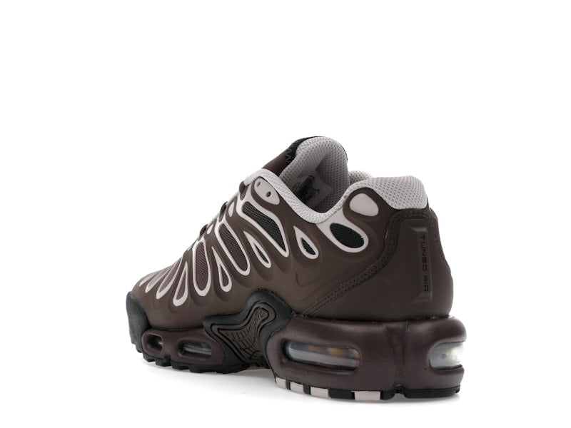 Nike Air Max Plus Drift Baroque Brown Womens - Baroque Brown/Earth/Black/Platinum Violet - FV4081-200 - 25