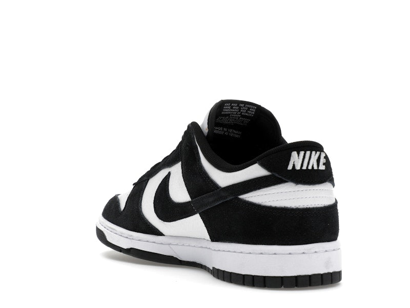 Nike Dunk Low Retro Se Suede Panda - White/Black-White - FQ8249-100 - 25