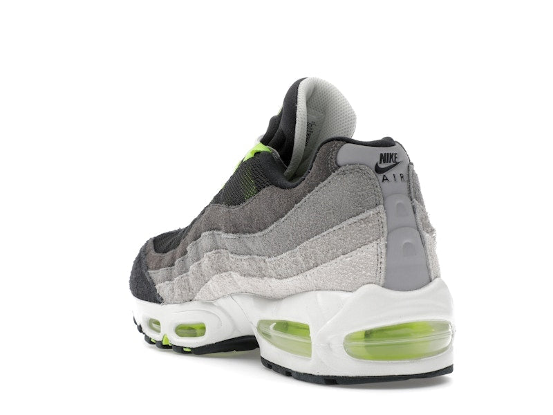 Nike Air Max 95 Og Reverse Gradient Neon - Grey/Black-Neon - HM4738-001 - 25
