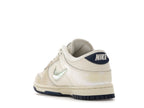 Nike Dunk Low Metallic Jewel Swoosh Sail Womens - Sail/Sail-Black - IM6571-027 - 25
