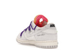 Nike Dunk Low Off White Lot 15, vista a 360 gradi 25 di 36
