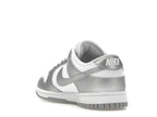 Nike Dunk Low Metallic Silver Womens - White/Metallic Silver/Blue Joy - FV1311-100 - 25