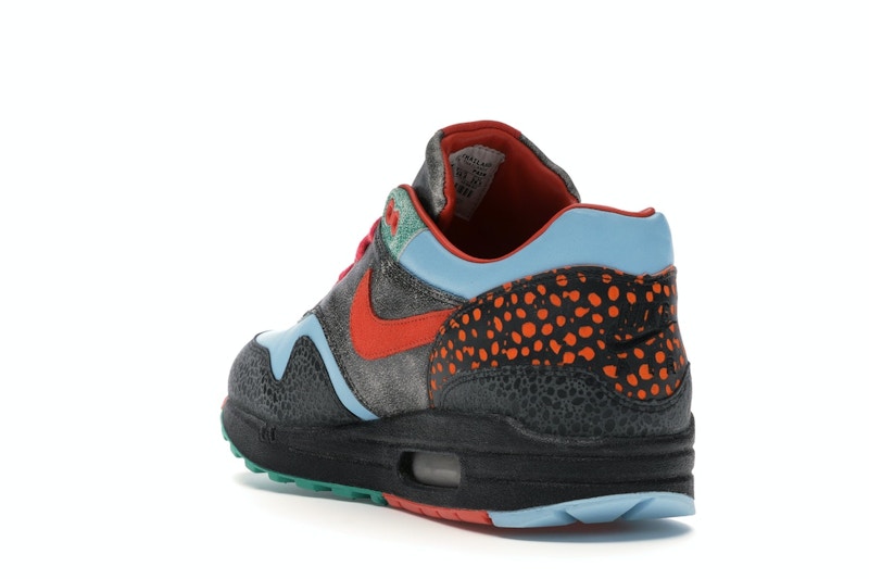 Nike Air Max 1 Supreme Tech Pack, vista a 360 gradi 25 di 36