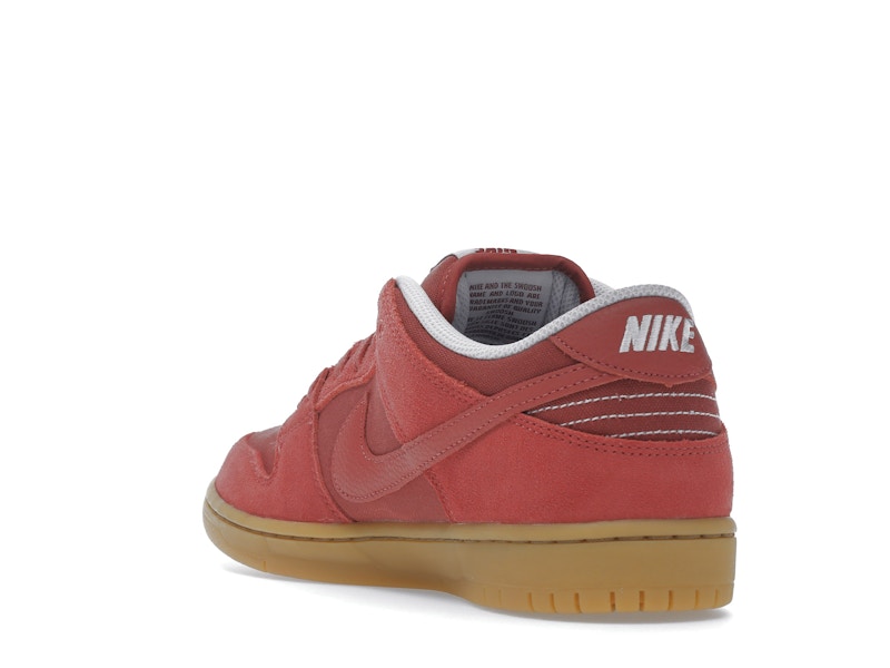 Nike Dunk Low Adobe - Adobe Red/Gum - DV5429-600 - 25