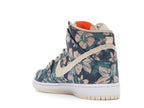 Nike SB Dunk High Hawaii - Sail/Blue-Green Aqua - CZ2232-300 - 25