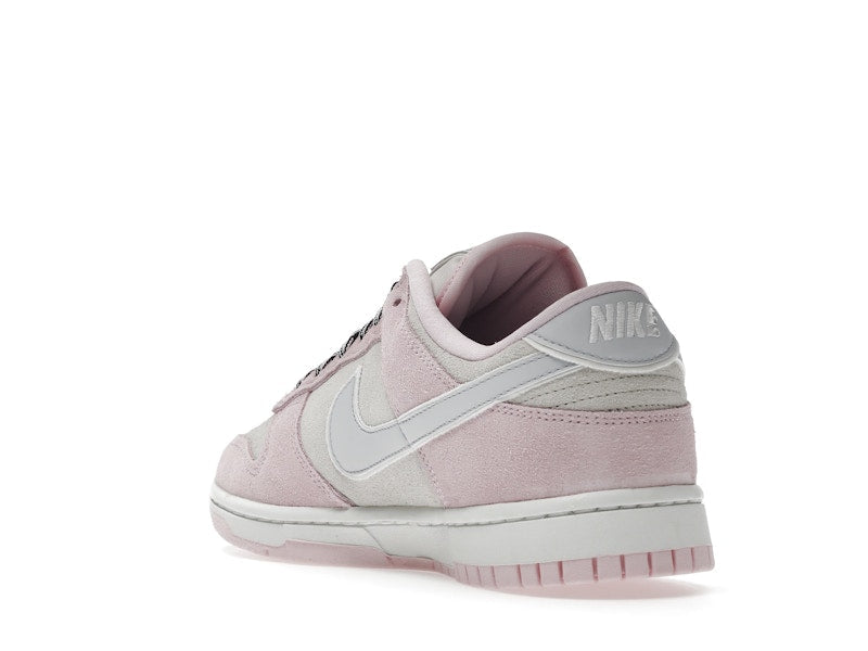Nike Dunk Low Lx Pink Foam (W) - Pink Foam/Pure Platinum/Phantom - DV3054-600 - 25