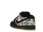 Nike SB Dunk Low Supreme Rammellzee, vista a 360 gradi 25 di 36