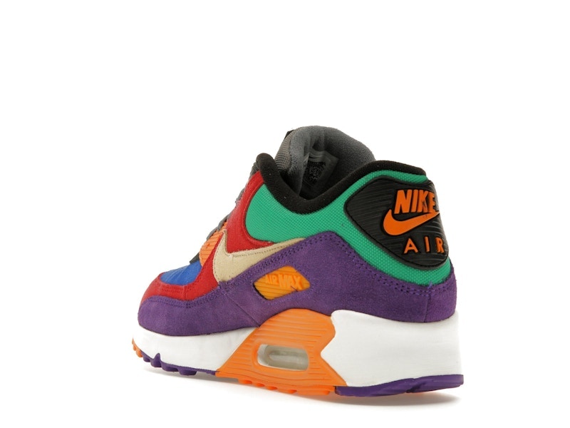 Nike Air Max 90 Viotech OG, vista a 360 gradi 25 di 36
