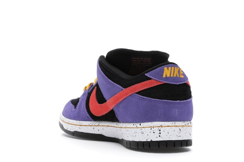 Nike Sb Dunk Low Acg Terra - Black/Purple-Orange-University Gold - BQ6817-008 - 25