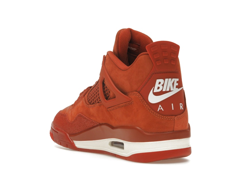 Air Air Jordan 4 Retro OG SP Nigel Sylvester Bike Air Firewood Orange, vista a 360 gradi 25 di 42