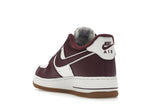Nike Air Force 1 Low College Pack Night Maroon - Sail/Night Maroon-Gum Medium Brown - DQ7659-102 - 25