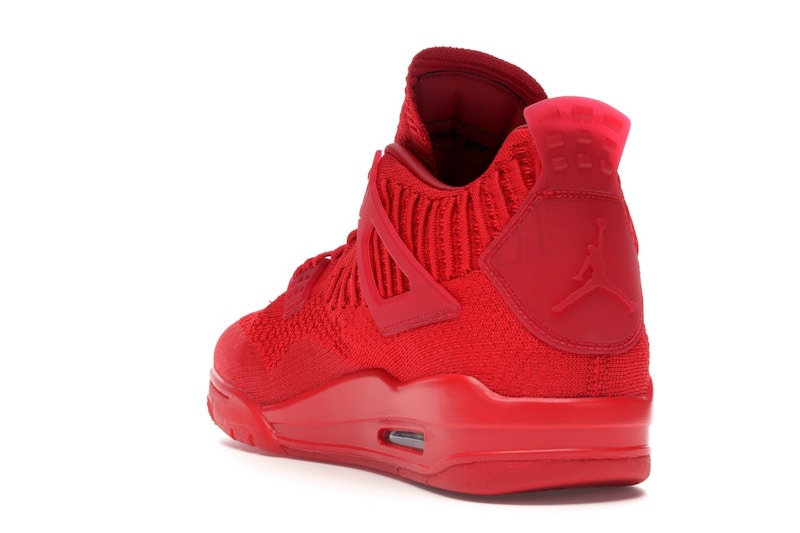 Air Jordan 4 Retro Flyknit Red - University Red/Black-University Red - AQ3559-600 - 25