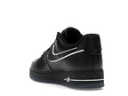 Nike Air Force 1 Low A Ma Maniere Hand Wash Cold Womens - Black/White/Black/Black - HF4084-001 - 25